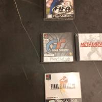 blocco giochi PlayStation 1 