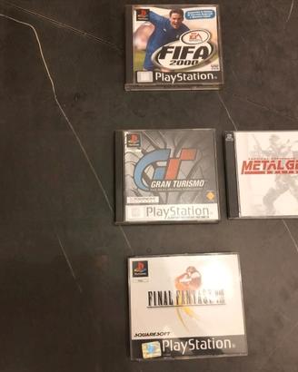 blocco giochi PlayStation 1 