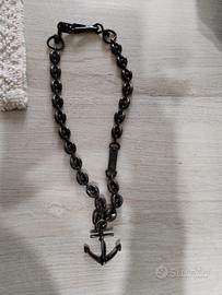 collana a maglia marinara D&G