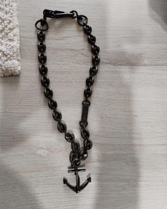 collana a maglia marinara D&G