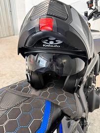 Kabuto casco come nuovo
