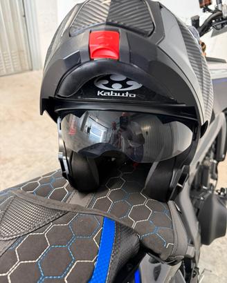 Kabuto casco come nuovo