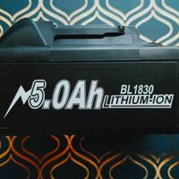 Batterie 18V 5.0Ah Compatibili Makita BL1830