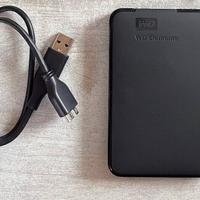 HARD DISK Esterno -1 TB (1000 GB)- USB 3.0-Nuovo