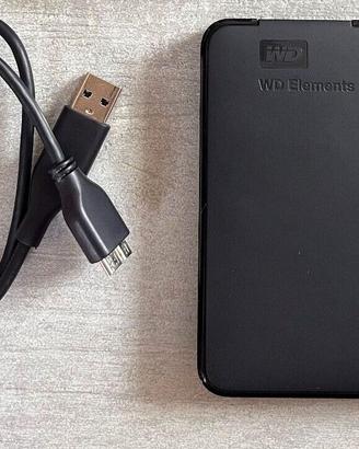 HARD DISK Esterno -1 TB (1000 GB)- USB 3.0-Nuovo