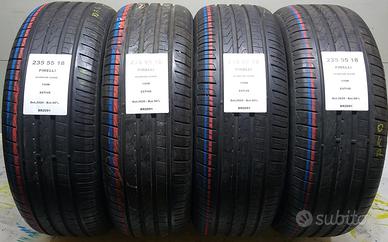 4 GOMME 235 55 18 PIRELLI BR2091