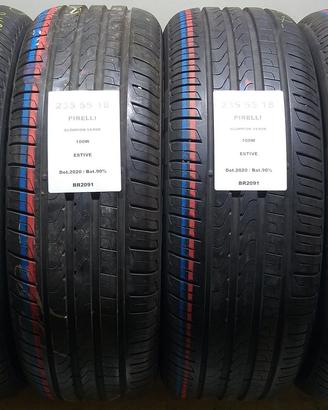 4 GOMME 235 55 18 PIRELLI BR2091