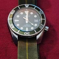 Orologio subacqueo SEIKO Prospex Sumo Verde
