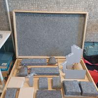 scatola artigianale per bigiotteria 