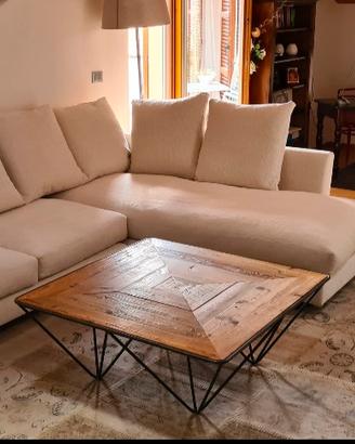 divano con chaise longue Desiree 