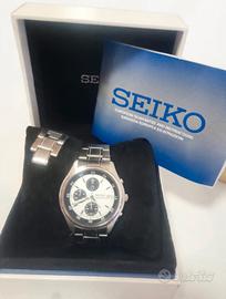 orologio seiko chrono  "PANDA'
