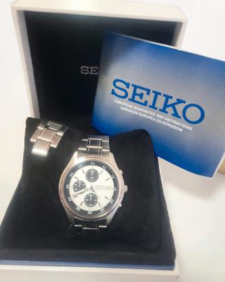 orologio seiko chrono  "PANDA'