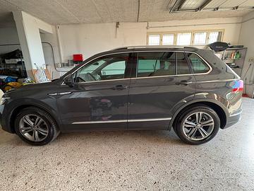 Tiguan 2021 150 cv tdi dsg km 109000