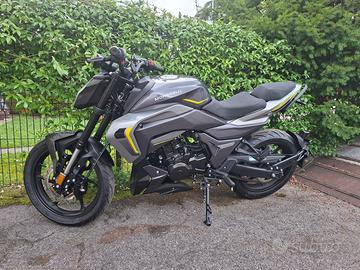 MORBIDELLI (BENELLI/KEEWAY) F125 MOT.A LIQUIDO