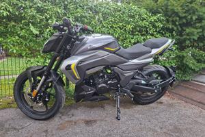 MORBIDELLI (BENELLI/KEEWAY) F125 MOT.A LIQUIDO