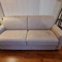 Divano letto matrimoniale Poltronesofà – NUOVO