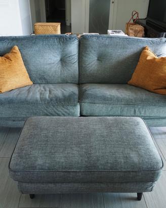 Divano + Pouf Poltrone e Sofà