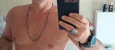collana uomo