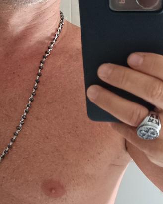 collana uomo