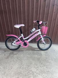 bicicletta Casadei bimba da 16