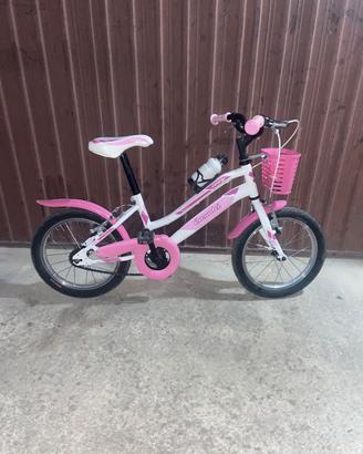 bicicletta Casadei bimba da 16