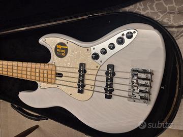 Basso SIRE Marcus Miller V7 SWAMP Ash 5 corde 2Gen