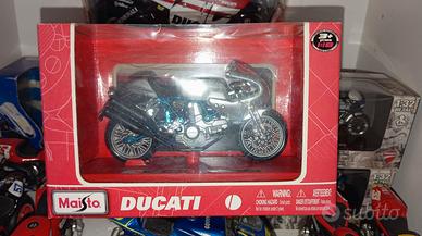 Ducati Paul Smart 1000LE Maisto 1:18