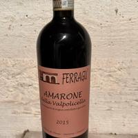 Bottiglie vino varie