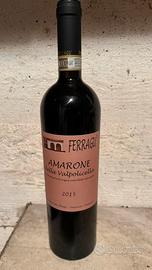 Bottiglie vino varie