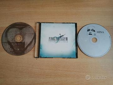 Final Fantasy VII 7 Mina Lionel Richie cd musica
