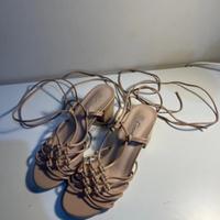 Sandali intrecciati - taglia 36 - ottime condizion