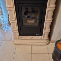 Stufa a pellet mcz firmata Sergio Leoni