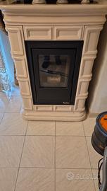 Stufa a pellet mcz firmata Sergio Leoni