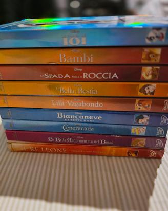 classici disney dvd