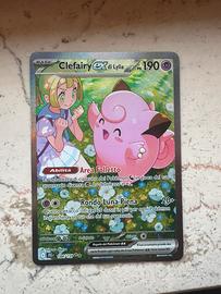 Clefairy ex di Lylia