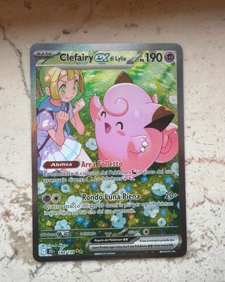 Clefairy ex di Lylia