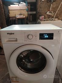 Lavatrice slim wilpol 7 kg