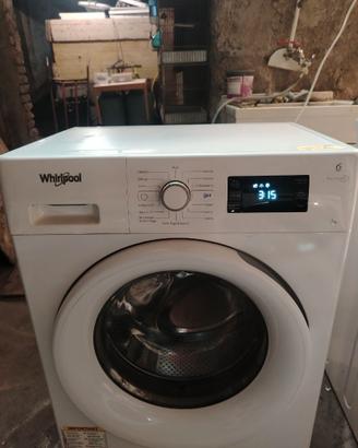 Lavatrice slim wilpol 7 kg