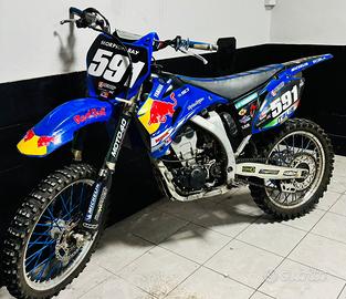 Moto cross YZF 250cc 4 tempi