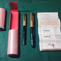 Collezione di penne aurora oro 18k