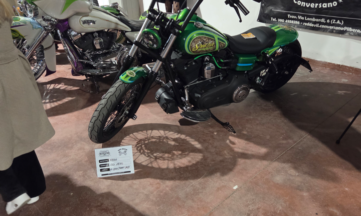 Street Bob harley davidson