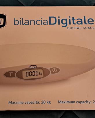 Bilancia Chicco nuova in confezione originale