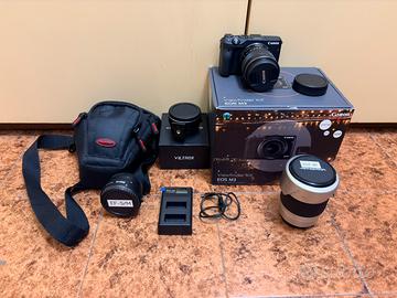 Canon M3 + Accessori