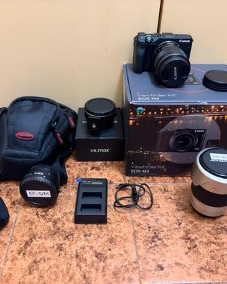 Canon M3 + Accessori