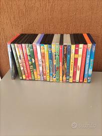 Collana n.23 DVD cartoni. per bimbi e ragazzi.