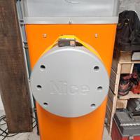 Barriera automatica Nice