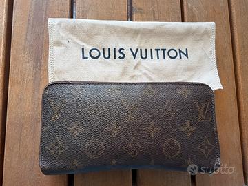 Portafogli zippy vuitton originale