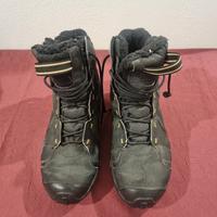 Scarponcini invernali montagna