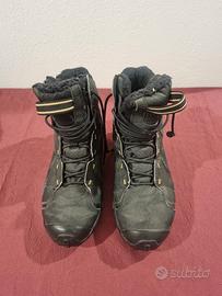 Scarponcini invernali montagna