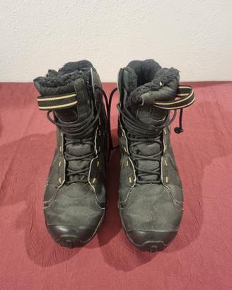 Scarponcini invernali montagna